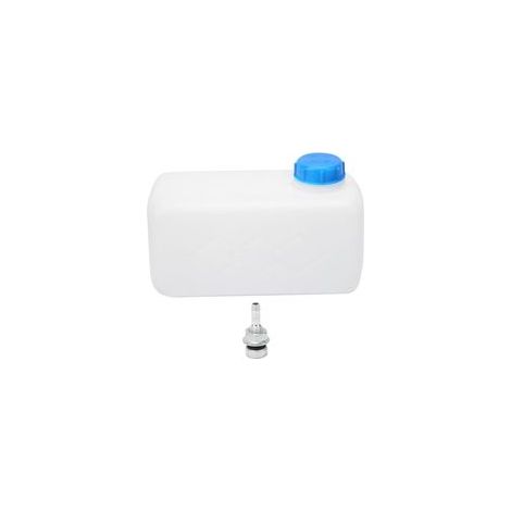 Réservoir d\'essence en plastique de 5,5 l, grande capacité, pour voiture, camion, bateau, Aviation, chauffage de stationnement, boîte bleue (1/4)