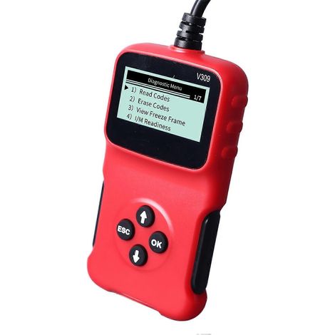 12V Multifunktions-Kfz-Diagnosegerät mit Motorfehlererkennungsscanner und Auto-Code-Lesegerät für Fahrzeuge