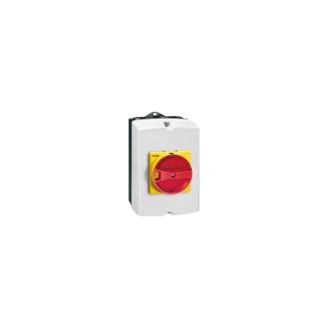 Interrupteur-sectionneur intégré triphasé 100 A, sans bouton GA100C