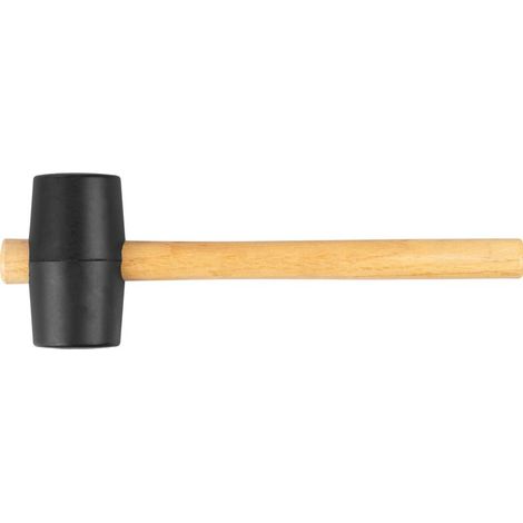 Hammer Strend Pro HM222 450 g, 300mm, Gummihammer, Holzgriff