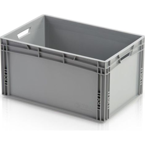 PP 1/4 EUR Lagertransportbox 600x400x320mm