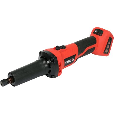 Akku Geradschleifer 18V, 8000-26000 min⁻¹ (ohne Akku)
