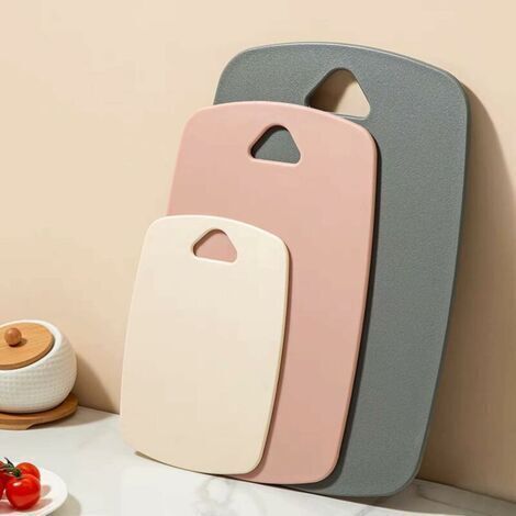 Ensemble de 3 planches à découper de cuisine, planches à découper en plastique (1/4)