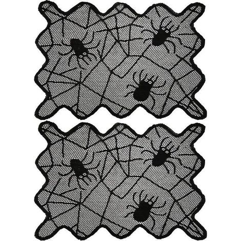 2 Halloween-Tischsets