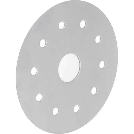 Diffuseur de Chaleur en Acier Inoxydable pour Plaque à Induction, Disque Adaptateur pour Cuisinière à Gaz ou Vitrocéramique, Diamètre 13.8CM/5.43IN (1/5)