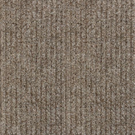 Tapis d'entrée côtelé - Beige - Rouleau de 2m x 1m