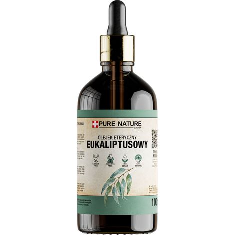 Huile essentielle Eucalyptus - 100 ml - Bien-être - Aromathérapie - Naturel et Pur