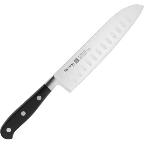 Coltello da cucina Fissman Kitakami Santoku 18 cm. Universale