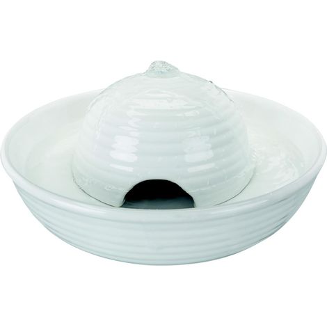 Trixie Vital Flow Mini Wasserfontäne Weiß 0,8 Liter