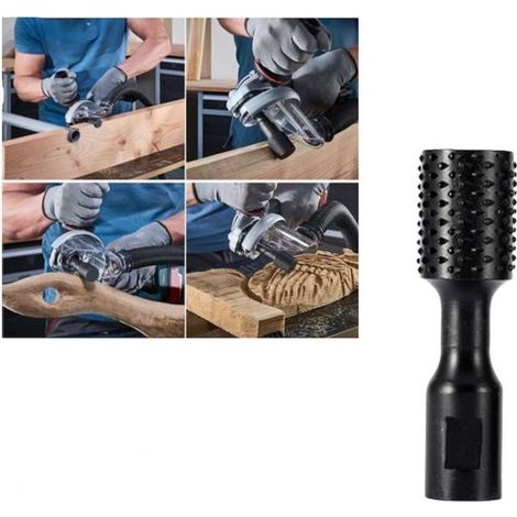 FRESA LIMA ROTANTE INTAGLIO LEGNO PER SMERIGLIATRICE ANGOLARE 100 115 125MM (1/5)