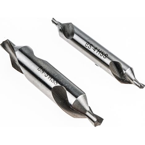 Coffret de forets RS PRO HSS 1 1/2pouce à 2 1/2pouce, 5 pièces ( Prix pour 1 Jeu ) (1/4)