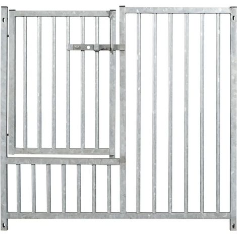 Panneau parc à chiot 1 m avec porte 3/4 – H. 95 cm (1/5)