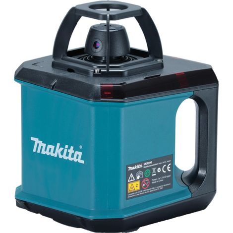 Makita – Niveau laser rotatif automatique 200 m – Classe 2 – Protection IP54 – Autonomie 60 heures – SKR200Z (1/10)