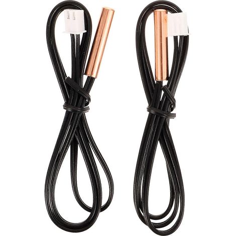sondes de température pour climatiseur, accessoire pour climatiseur, sonde thermistance (tête en cuivre 10K) (1/4)
