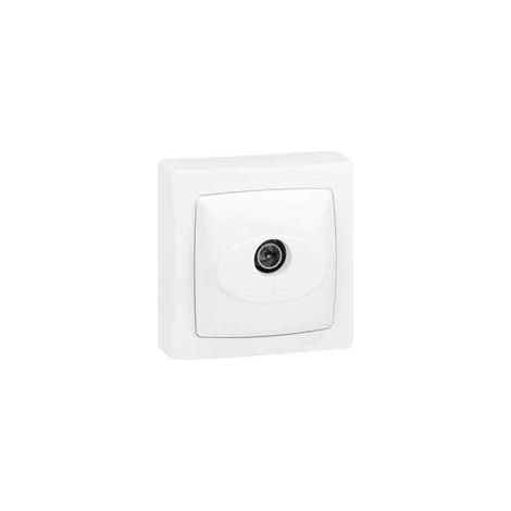 Toma de TV de superficie LEGRAND blanca LEGRAND