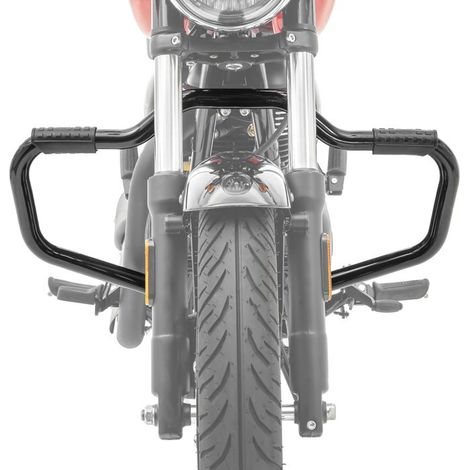 Parafango cilindro Mustache per Royal Enfield Meteor 350 21-25 Craftride 32mm SG2