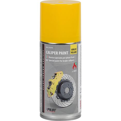 Vernice speciale per pinze freni - 150 ml - Giallo (1/2)