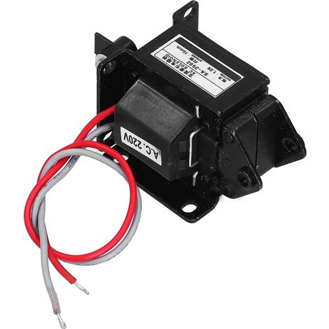 BERM AC-Solenoid-Elektromagnet Traktions-Druck-Zug-Elektromagnet AC220V SA‐2502 (1/5)