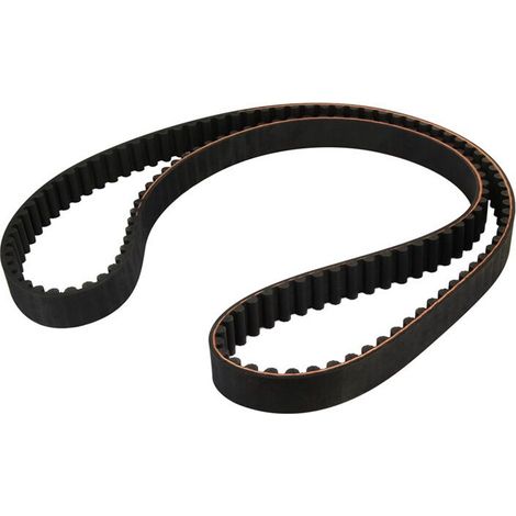 Cinghia di trasmissione posteriore per moto 139 denti 1-1/8 pollici per Electra Glide FLHT Ultra FLTR Road Glide FLHR 04-06 40024-04 1204-0063 (1/2)