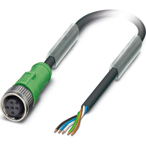Phoenix Contact 1415685 SAC-5P-10,0-PVC/M12FS - Câble pour capteurs/actionneurs (1/4)