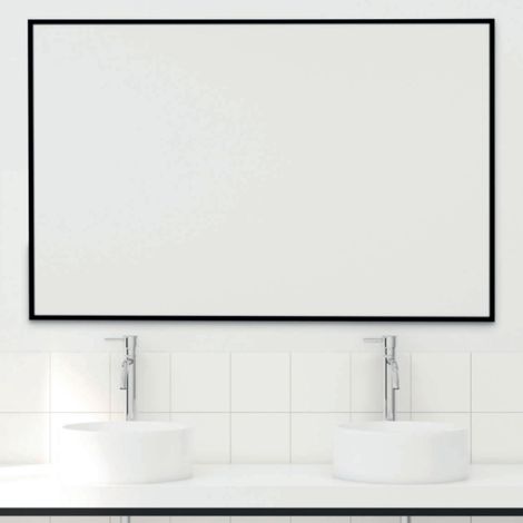 Espejo de baño con marco BATHSTAGE modelo B-942/43  60x80x2 cm (1/2)