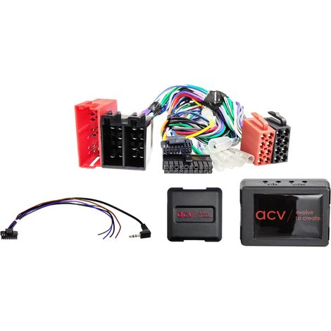 Adattatore per volante Audi A3/A3/A4/A6/TT ISO/Mini ISO Multilead Amp Pro