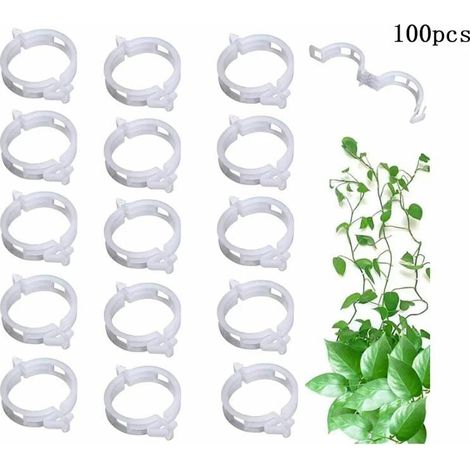Supports pour plantes de jardin favorisant une croissance droite, conception à dégagement rapide pour une manipulation aisée (1/5)