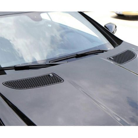 Paar Motorhaubenentlüftungsgitter für R171 SLK280 2005-2011--