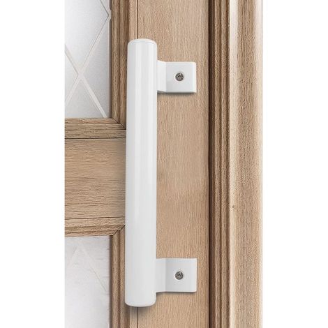 Poignée de Porte Coulissante Aluminium pour Balcon, Cabinet de Salle de Bains, Verre et Entrepôt (1/5)