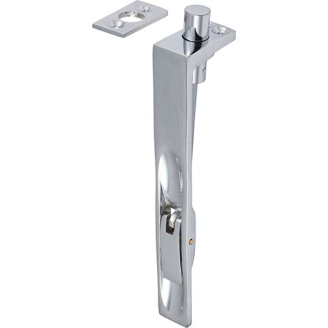 TIMCO Lever Action Flush Bolt Polished Chrome - 150 x 19mm
