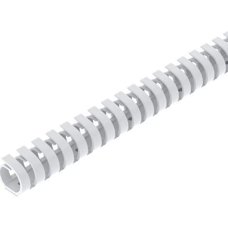OBO Bettermann 6132604 Verdrahtungskanal (L x B x H) 500 x 24 x 24 mm 1 St. Weiß (1/2)