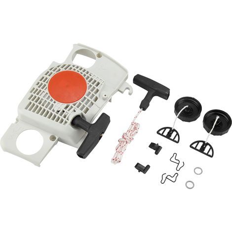 Kit de bouchons de mazout de démarreur pour tronçonneuse STIHL MS180 MS180C MS170 017 018 (1/5)
