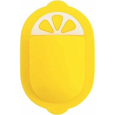 Boîte de Rangement Murale en Silicone de Support de Brosse à Dents de poinçon Gratuit de Dessin animé pour l'outil de Salle de Bain à la Maison (1/5)