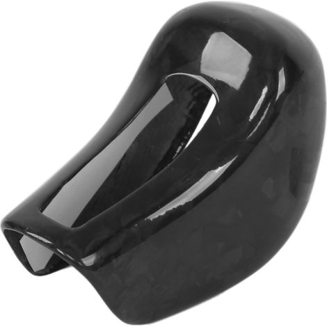 Cache de levier de vitesse en fibre de carbone forgée, protection intégrée pour Maserati Levante Geberit Quattroporte 2013-2018 (1/5)