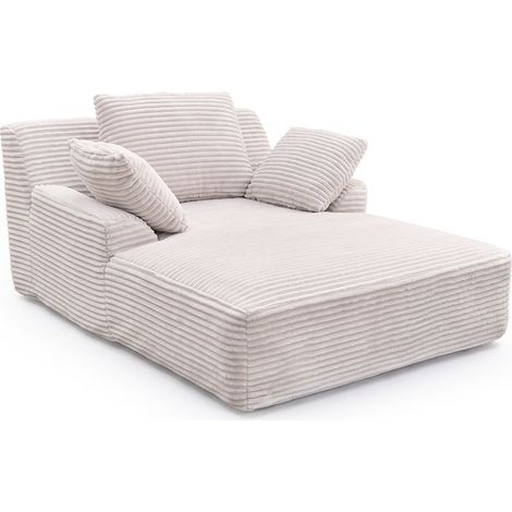 Sofa Cama Wendy 134cm, Beige