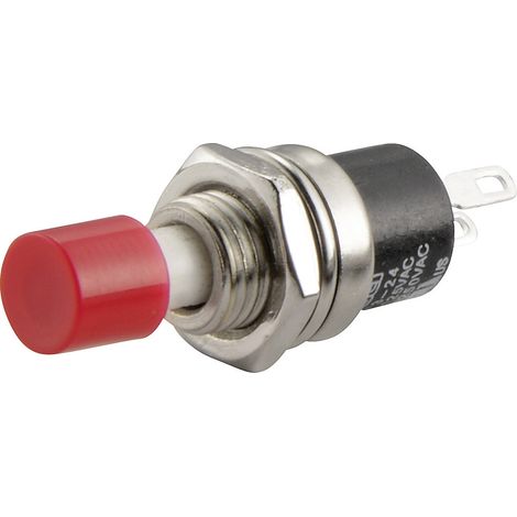 TRU COMPONENTS 1587871 TC-R13-24A1-05-GN Drucktaster 250 V/AC 1.5 A 1 x Aus/(Ein) tastend    1 St.