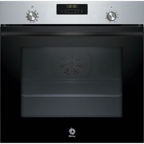 Horno Multifunción Hidrolítico BALAY 3HB413CX3 60cm Inox 71L C
