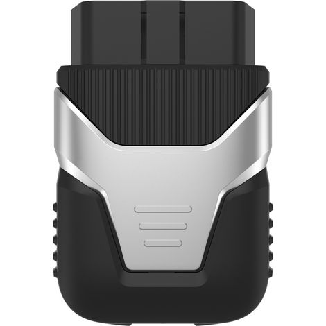 Scanner Diagnostic Auto Universel avec 9 Fonctions Avancées - Lecteur OBD2 Compatible Smartphone pour Tout le Système du Véhicule (Moteur, ABS, Airbag, Batterie, etc.) et Effacement des Codes Défaut-A