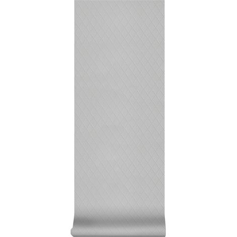 Superfresco Easy - Geo - Vliestapete Wieber - Grau - 10m x 52cm