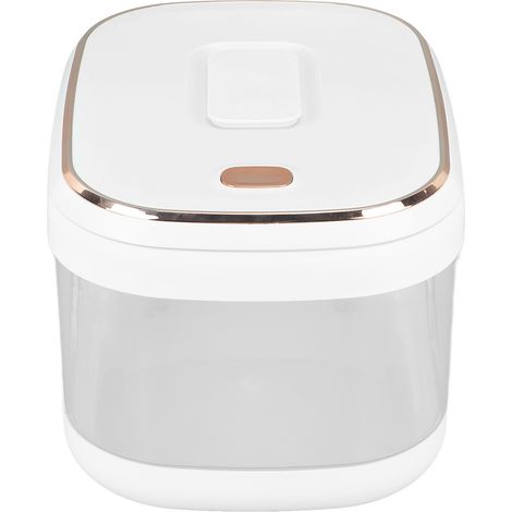 Großer, aufsteckbarer Reisbehälter, 10 kg Fassungsvermögen, hygienische Aufbewahrungsbox für Zuhause und Restaurant (1/5)