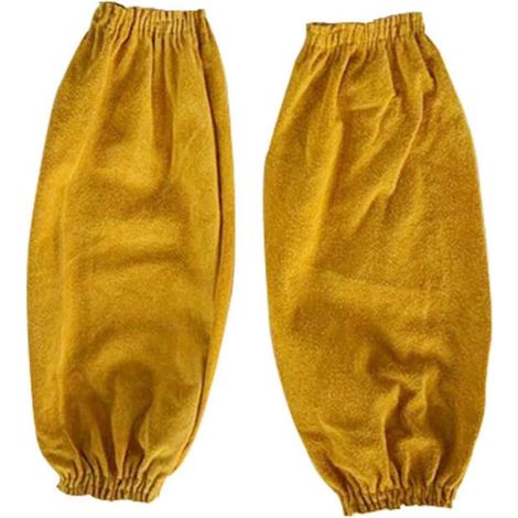 1 Paire de Manchons de Bras de Protection de Soudage Manchon de Protection Du Travail de Tablier (1/5)