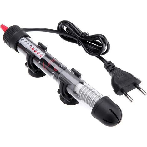 Thermoplongeur pour aquariums en verre, régulation de température 220-240 V (1/5)