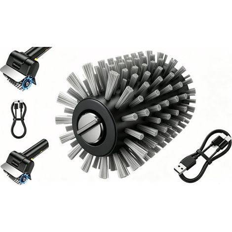 Testina di ricambio per spazzola elettrica per la pulizia del barbecue (testina non inclusa): testina di ricambio compatibile con gli aspirapolvere per barbecue elettrici a ricarica wireless. (1/5)