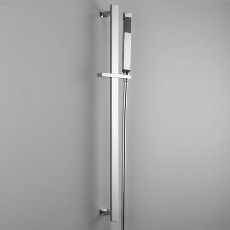 Kronenbach SUPRA Brauseset mit Stabhandbrause und Wandstange (1/5)