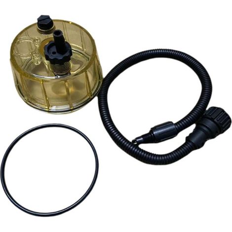Öl-Wasser-Abscheider mit Sensor für VOE 11110738, geeignet für Bagger EC210, EC240 und EC290.