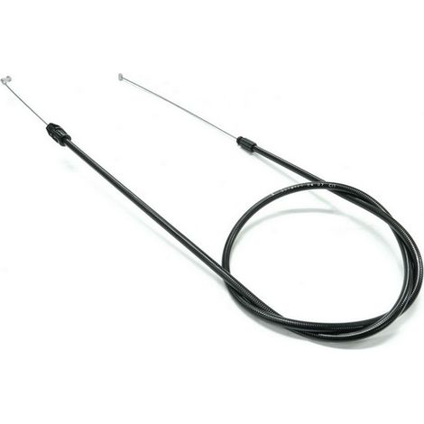 Cable d'arret moteur tondeuse GGP (1/2)