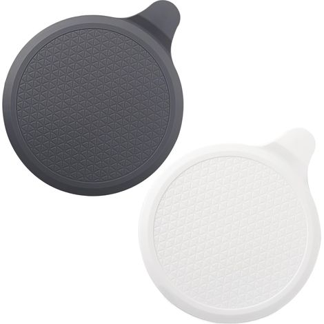 2pcs bouchons de baignoire en silicone,bouchon d'évier de 15cm,bouchon de vidange de douche universel pour évier de cuisine (1/5)