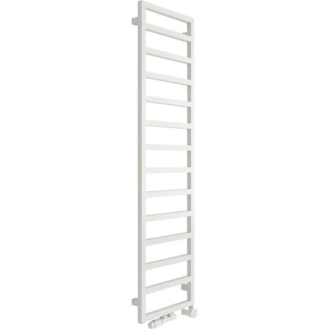 Sapho - Scaldasalviette 40x159 cm, 509 W, bianco opaco GL159 (1/5)