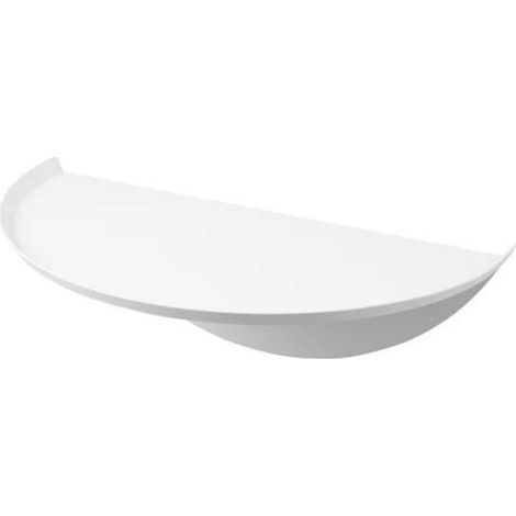 Mensola da parete rotonda L40 cm - TOWER (1/5)