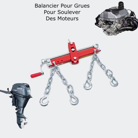 Balancier Pour Grues D'Atelier, Pour Lever Des Moteurs, Charge 900 Kg (1/5)